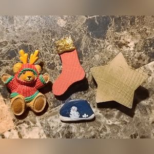 Winter and Holiday Lapel Pins